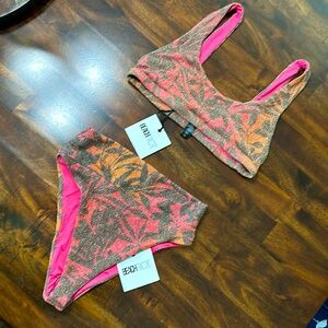 Beach Riot high waist bikini size large